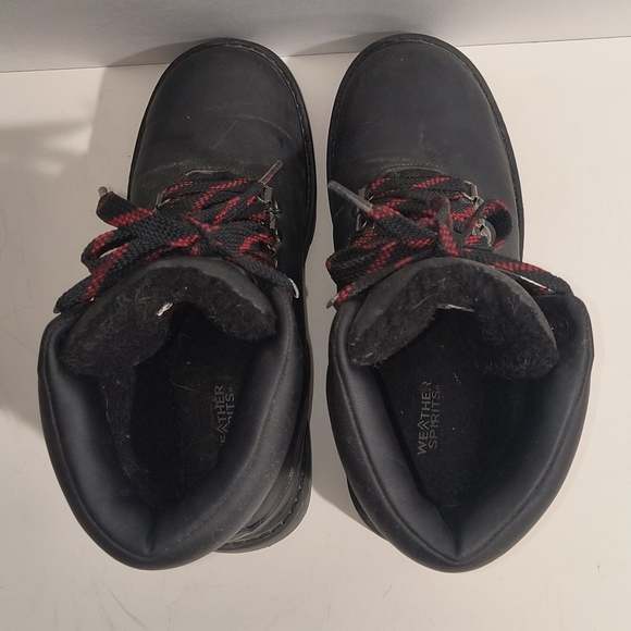 Weather Spirits Men's 7 Black Winter Boots - Picture 3 of 9